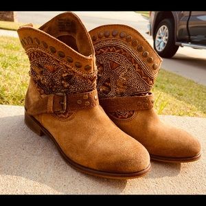 Naughty Monkey Booties